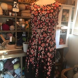 Talbots floral dress new